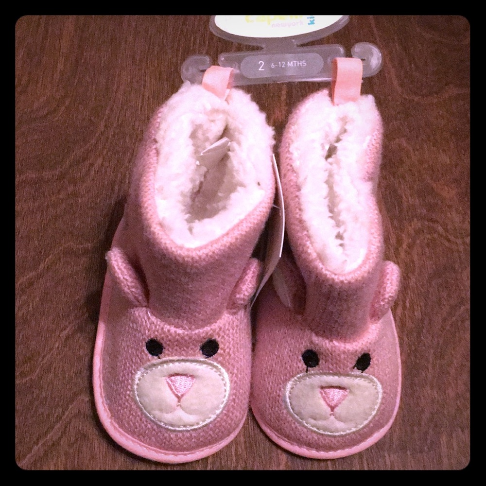 Capellini girls soft knit boots